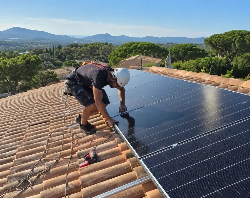 Installateur panneaux solaires La Londe-les-Maures — pose photovoltaïque sur toiture