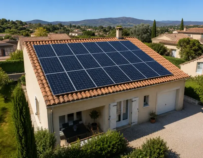 Prime à l'autoconsommation panneaux solaires La Londe-les-Maures — aide financière de l'État